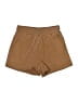 Unbranded Solid Brown Khaki Shorts Size S - photo 1