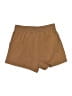 Unbranded Solid Brown Khaki Shorts Size S - photo 2
