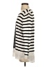 Calvin Klein 100% Polyester Stripes Ivory Pullover Sweater Size S - photo 5