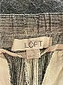 Ann Taylor LOFT Stripes Green Shorts Size 00 - photo 3