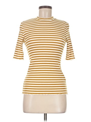 Selected Femme Short Sleeve Turtleneck (view 1)