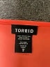 Torrid 100% Polyester Orange Pink Sleeveless Blouse Size 2X Plus (2) - photo 7