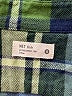 Net Kids 100% Cotton Plaid Green Long Sleeve Button-Down Shirt Size 8 - photo 3