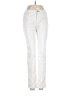 Worn Jeans Ivory Jeans Size 4 - photo 1