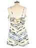 Kensie 100% Polyester Print Blue Romper Size L - photo 2