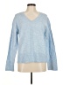 Lucky Brand Blue Pullover Sweater Size M - photo 1