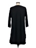 Oska Solid Black Casual Dress Size 6 (1) - photo 2