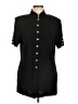St. John Black Coat Size 12 - photo 1