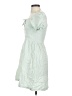 Roxy 100% Cotton Green Casual Dress Size S - photo 5