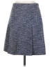 J.Crew Chevron-herringbone Gray Casual Skirt Size 4 - photo 1