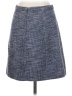 J.Crew Chevron-herringbone Gray Casual Skirt Size 4 - photo 2