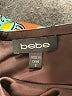 Bebe Graphic Orange Casual Dress Size S - photo 7