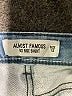 Almost Famous Color Block Blue Denim Shorts Size 13 - photo 3