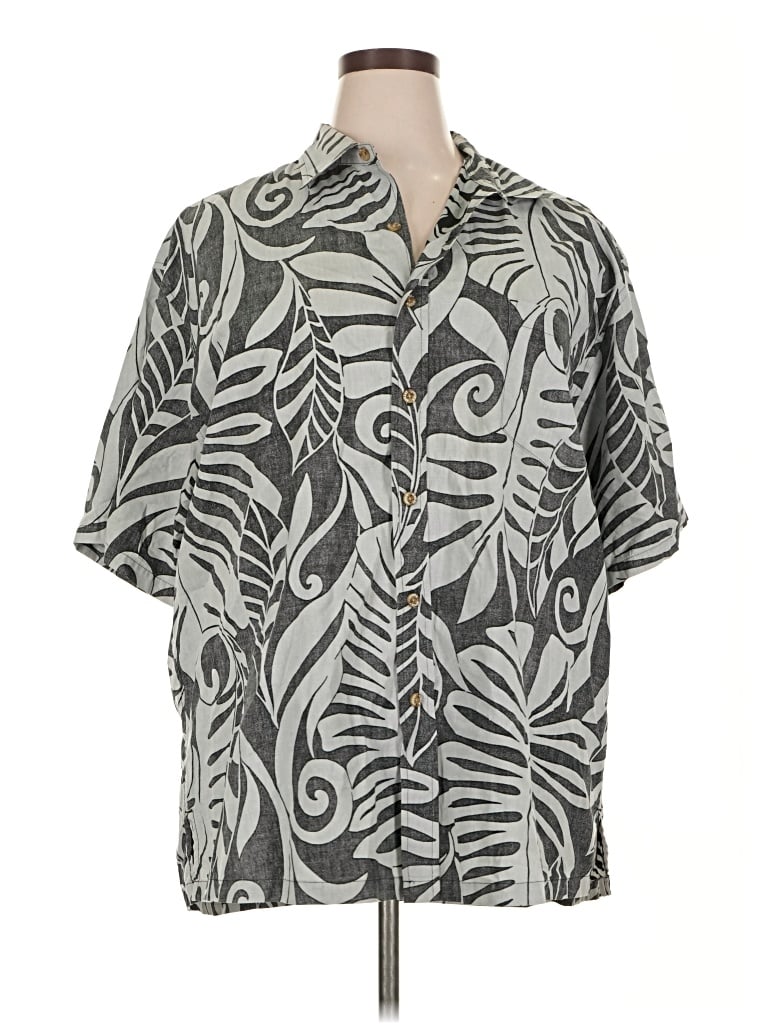 Pre-owned Assorted Brands Kimono In Gray