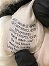 Millibon Ivory Faux Fur Jacket Size S - photo 7