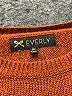 Everly Brown Pullover Sweater Size M - photo 7