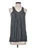 Ella Moss 100% Rayon Gray Sleeveless Blouse Size S - photo 1