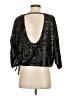 Silence and Noise Black Pullover Sweater Size S - photo 2