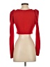 Fashion Nova Red Long Sleeve Top Size S - photo 2