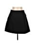 Express Solid Black Casual Skirt Size 10 - photo 1