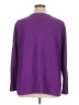 Chaps Purple Pullover Sweater Size 1X - photo 2