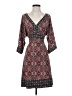 Unbranded Paisley Red Casual Dress Size SmEstimated - photo 1