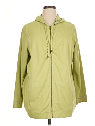 Only Necessities Zip Up Hoodie (view 1)