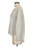 Madewell Metallic Silver Pullover Sweater Size XS - photo 5