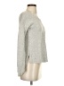 Madewell Metallic Silver Pullover Sweater Size XS - photo 4