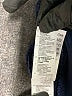 Brooks 100% Polyester Blue Track Jacket Size M - photo 7