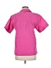 Talbots 100% Cotton Pink Short Sleeve Blouse Size M - photo 2