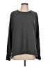 Athleta Gray Long Sleeve T-Shirt Size L - photo 1