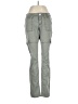 L.e.i. Gray Cargo Pants Size 5 - photo 1