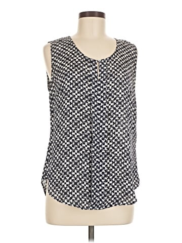 Laundry by Shelli Segal Sleeveless Blouse (view 1)
