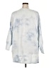 Evri Tie-dye Blue Sweatshirt Size 2X - photo 2