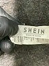 Shein 100% Polyester Solid Gray Pullover Sweater Size S - photo 7