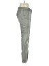 L.e.i. Gray Cargo Pants Size 5 - photo 4