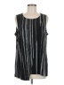 Alfani Black Sleeveless Blouse Size M - photo 1