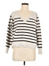 Old Navy Stripes White Pullover Sweater Size M - photo 1