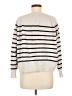 Old Navy Stripes White Pullover Sweater Size M - photo 2