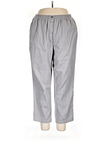 Woman Within Casual Pants (view 1)