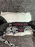 Material Girl 100% Rayon Graphic Gray Black Romper Size S - photo 4