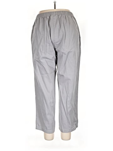 Woman Within Casual Pants (view 2)