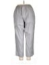 Woman Within Solid Gray Casual Pants Size 20WP - photo 2