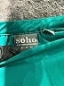 Soho 100% Polyester Teal Short Sleeve Blouse Size XXL - photo 6