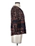 Daniel Rainn 100% Rayon Brown 3/4 Sleeve Blouse Size XS - photo 4