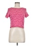 Topshop Pink Short Sleeve Top Size 8 - 10 - photo 1