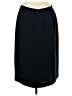 Suit Studio 100% Polyester Solid Black Formal Skirt Size 12 - photo 2