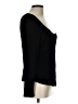 Worth Black Long Sleeve Top Size M - photo 4