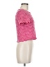 Topshop Pink Short Sleeve Top Size 8 - 10 - photo 4